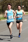 Graded 5k, 2021 Middlesbrough Endeavour Graded 5k, Middlesbrough, Sunday, April 11th. Photo: David T. Hewitson/Sports for All Pics